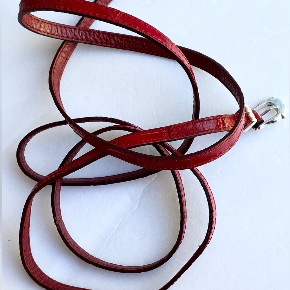 Brighton Red Crossbody Strap Replacement